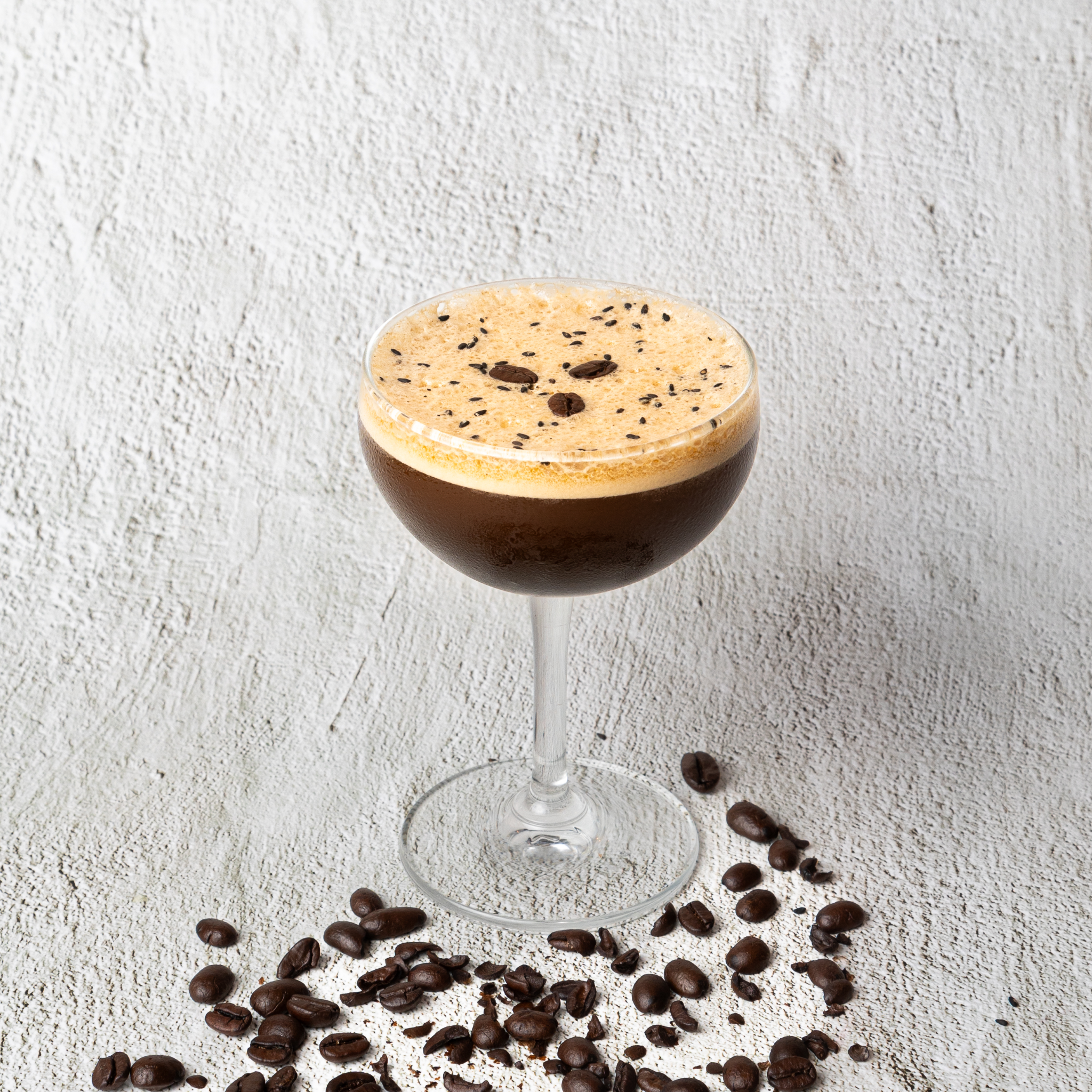 Toasted Black Sesame - Espresso